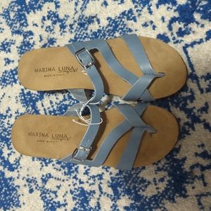 Marina Luna wedges sz 7.5